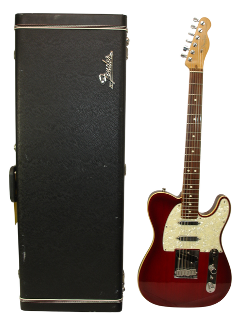 1997 Fender Telecaster Plus Electric Guitar, Rosewood