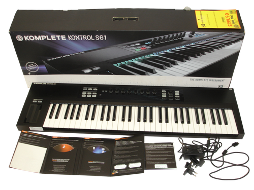 Native Instruments KOMPLETE KONTROL S61 61-Key Keyboard