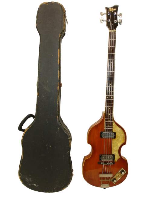 Vintage 1964 Hofner 500/1 Violin 4-String Electric Bass Guitar
