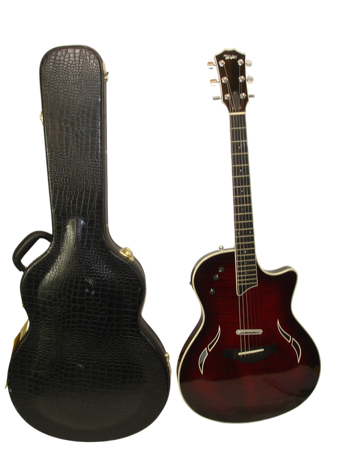 2006 Taylor T5-S1 Standard Thinline 5-Way Flame Maple Top