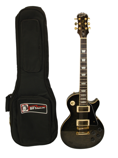 2008 Epiphone Les Paul Ultra II Electric Guitar, Midnight