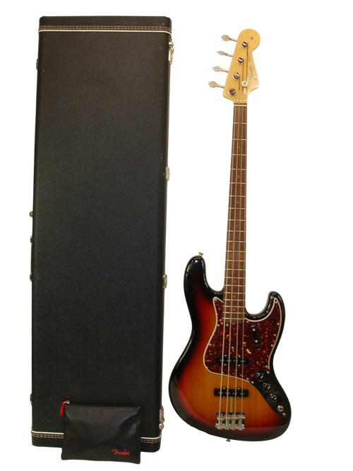2017 Fender American Original '60s Jazz Bass, Rosewood Fingerboard