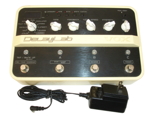 VOX DelayLab ディレイエフェクター DelayLab - Vox Amps