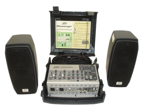 Peavey M100 Messenger Portable 100-Watt PA Sound System