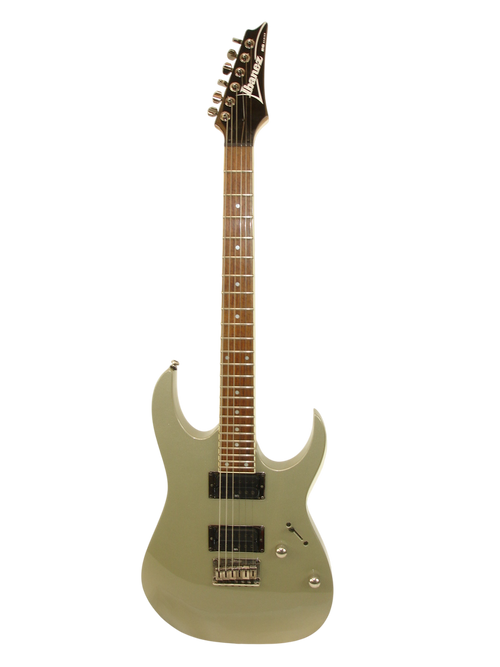 2005 Ibanez RG321MH Electric Guitar, Gray Nickel - Previously