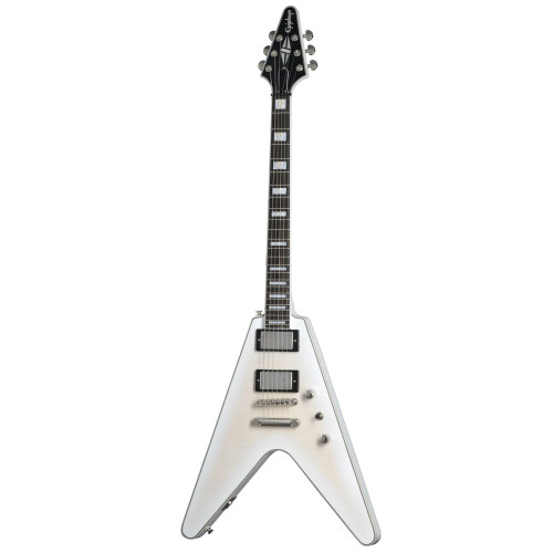 Epiphone Flying V Prophecy Aged White Tiger Burst w/ Premium Gig