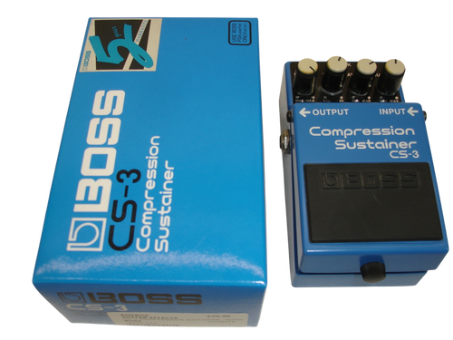 ギター BOSS CS-3 Boss CS-3 Compression Sustainer Guitar Effect Pedal w/ Box