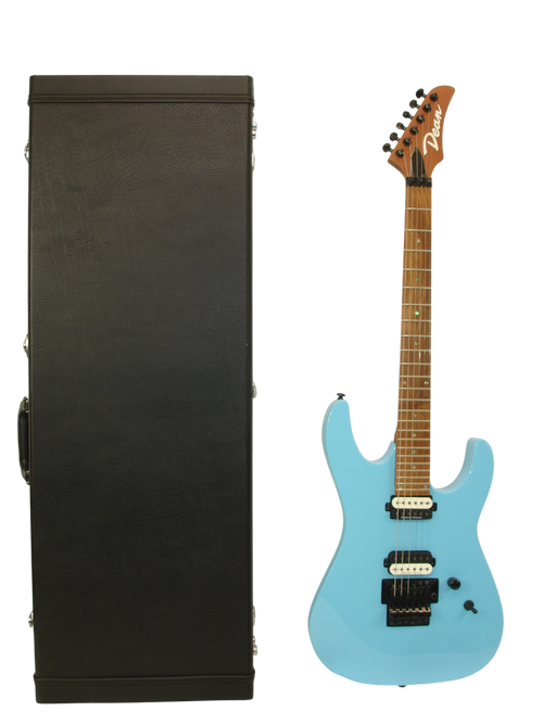 ギター DEAN GUITARS MD 24 Floyd Roasted Maple MD 24 FLOYD ROASTED MAPLE VINTAGE BLUE | Dean Guitars