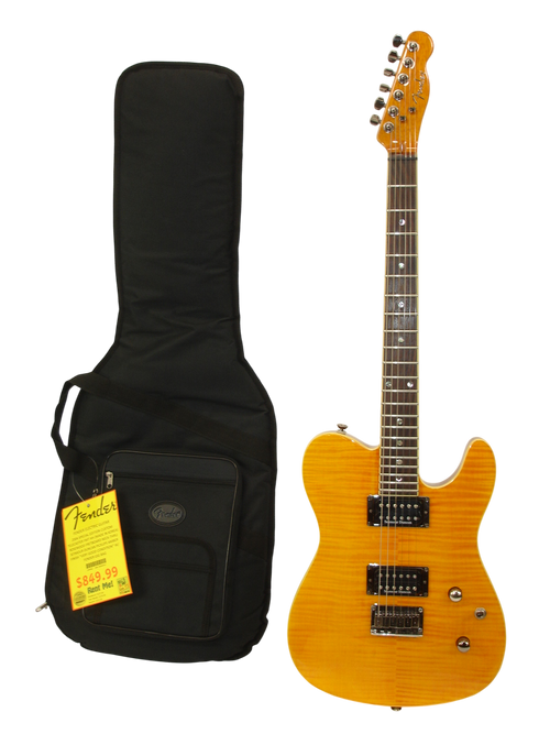Fender Special Edition Custom Telecaster FMT HH Electric Guitar