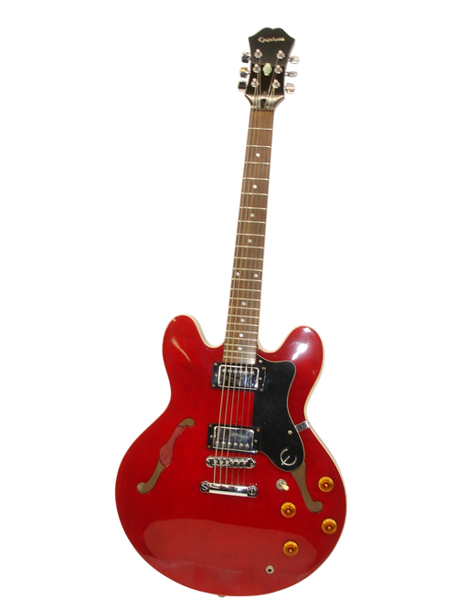 Epiphone Dot ch エレキギター 1999 Epiphone DOT Hollow Body Electric Guitar, Cherry MIK