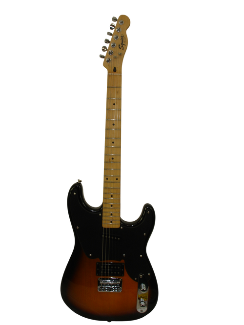 2005 Squier '51 Electric Guitar, Maple Fingerboard, Black