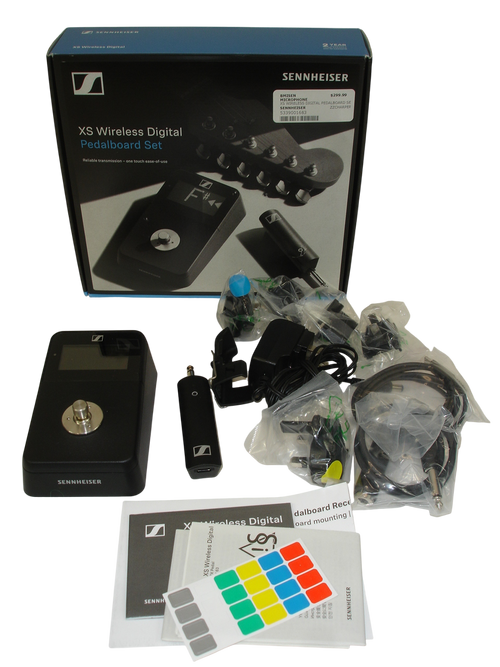 Sennheiser XSW-D Pedalboard Set Digital Wireless Guitar System w