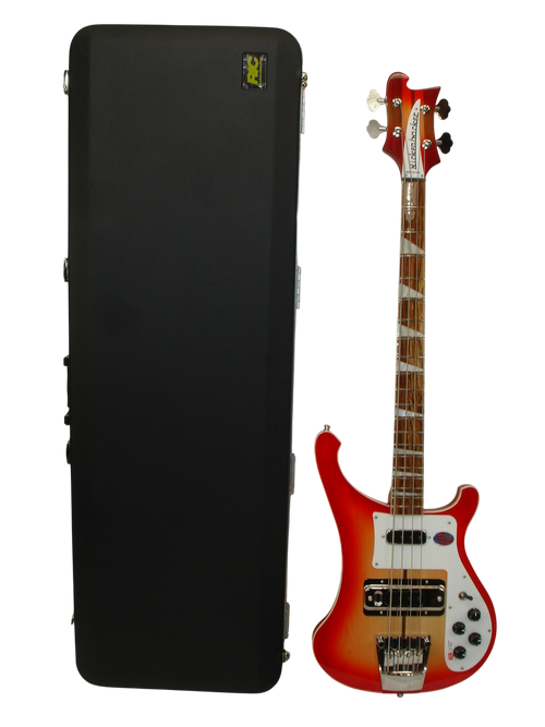 2025 Rickenbacker 4003 Electric Bass Guitar, FireGlo w/ Case