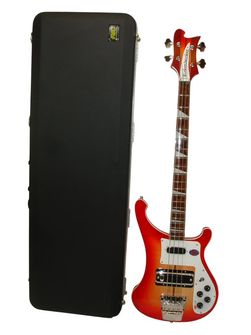 Rickenbacker 4003 JG 2025【新品4.25kg】 2025 Rickenbacker 4003 Electric Bass Guitar - FireGlo w/ Case