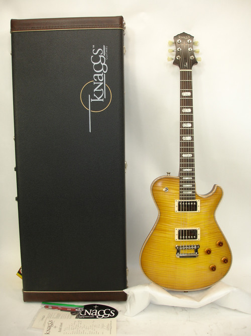 2022 Knaggs Guitars Kenai T1 Electric Guitar, Rosewood Fingerboard