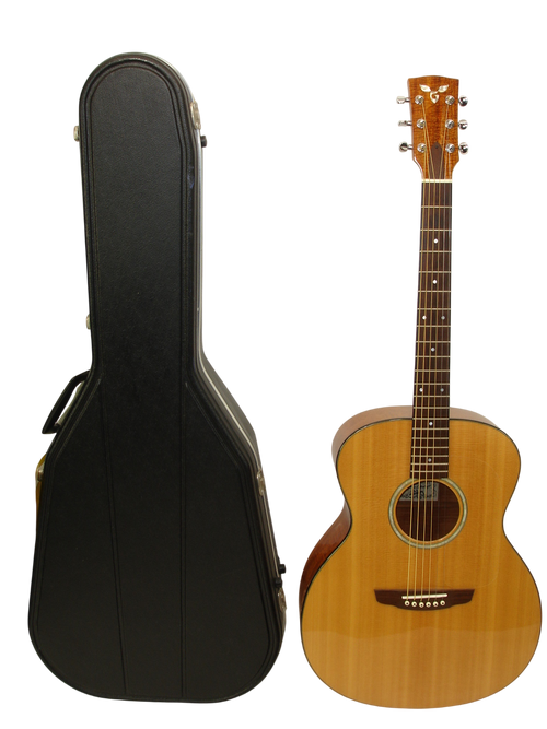James Goodall Guitars AMHCJ3388 Aloha Mahogany Concert Jumbo