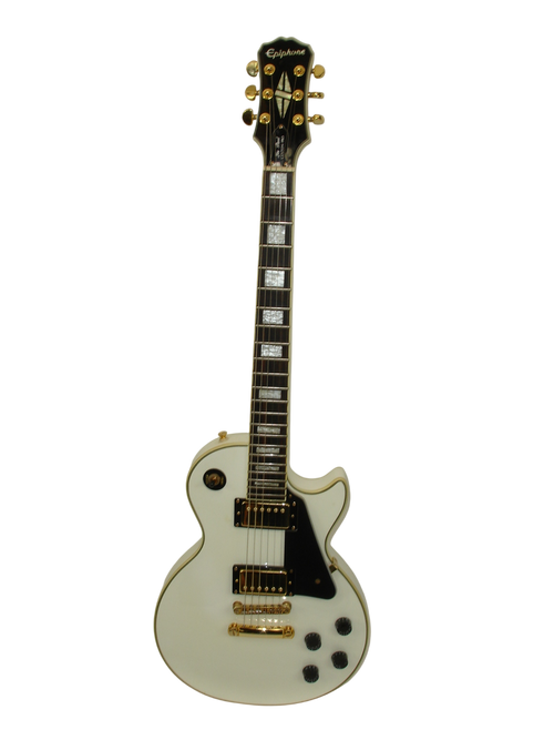 2015 Epiphone Les Paul Custom Pro Electric Guitar, Gold Hardware