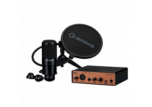 DTM・DAW UR12 Podcast Starter Pack Steinberg UR12B Podcast Starter Pack - Bill's Music