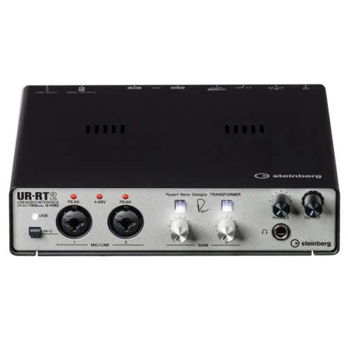 Steinberg UR-RT2 USB Audio Interface with Rupert Neve Designs