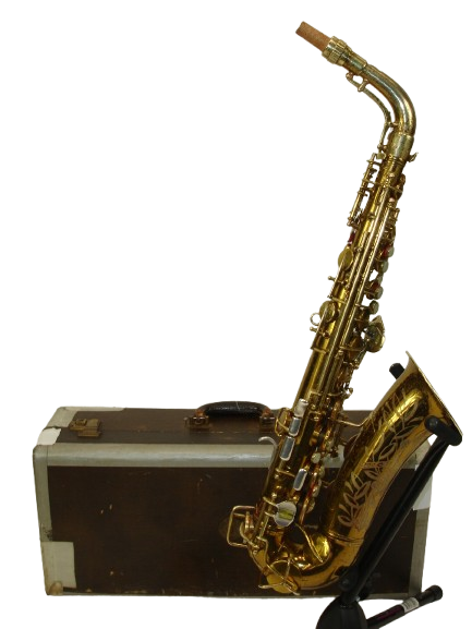 洋楽 LADY 14 STANDING TALL Vintage 20's Conn 26M VIII Connqueror Naked Lady Alto Saxophone