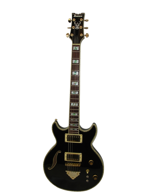 2022 Ibanez Standard AR520H Hollowbody Electric Guitar, Black