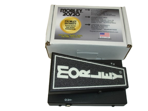 ギター Morley 20-20 classic switchless wah 20/20 Classic Switchless Wah – Morley