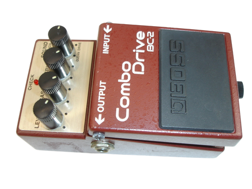 Boss BC-2 Combo Drive Guitar Effects Pedal - Previously Owned