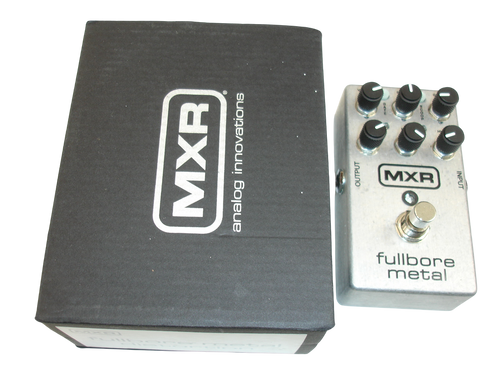 MXR M116 Fullbore Metal Distortion Guitar Effect Pedal w/ Box