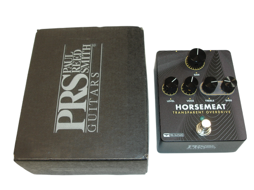PRS Horsemeat Transparent Overdrive Guitar Effect Pedal w/ Box