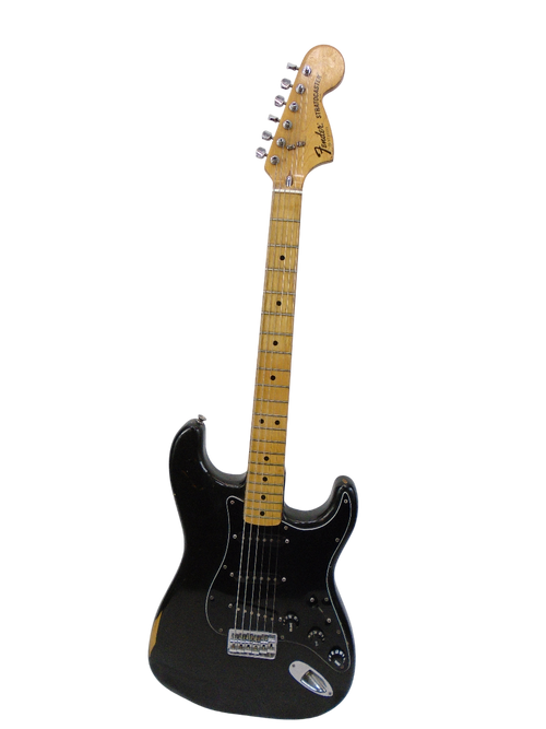 Vintage 1978 Fender Stratocaster Hardtail Electric Guitar, Maple