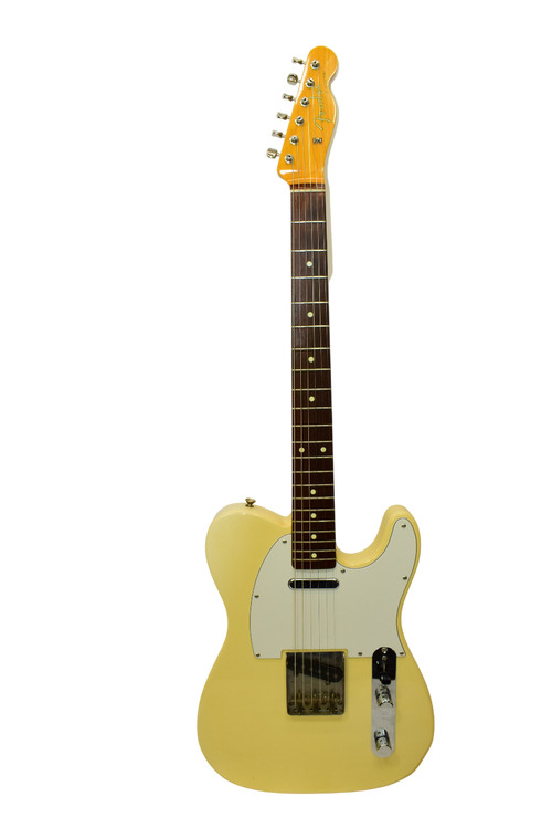 1997 Fender Telecaster CIJ Electric Guitar, White - Previously