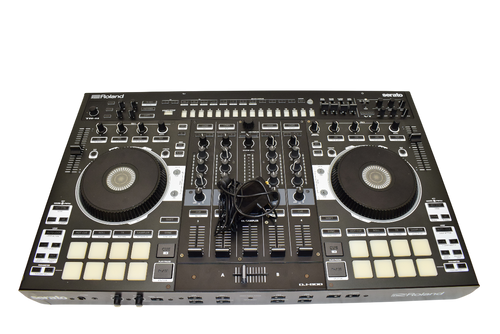Roland DJ-808 4-Deck Serato DJ Controller - Previously Owned