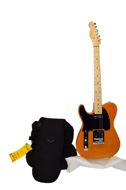 2015 Squier Affinity Series Telecaster Left-Handed Electric Guitar