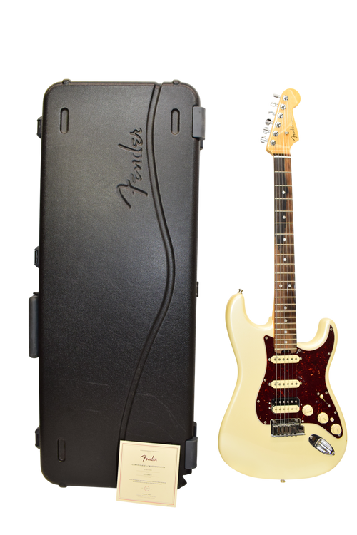 2017 Fender American Elite Stratocaster HSS ShawBucker Electric