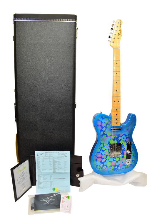 2022 Fender Vintage Custom '68 Telecaster NOS Electric Guitar