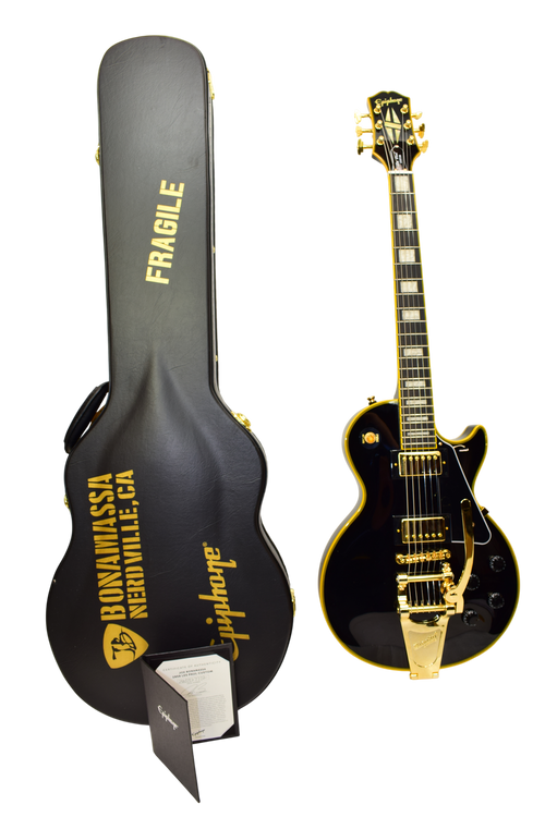 2025 Epiphone Joe Bonamassa '59 Les Paul Custom Electric Guitar