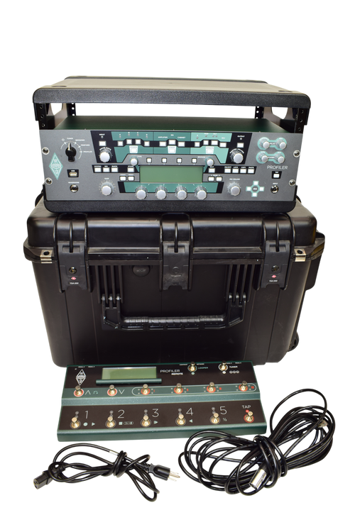 Kemper Profiler Rack Rackmountable Guitar Amp Head System, w