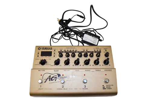 Yamaha AG Stomp Acoustic Guitar Preamp & Multi-Effects Processor