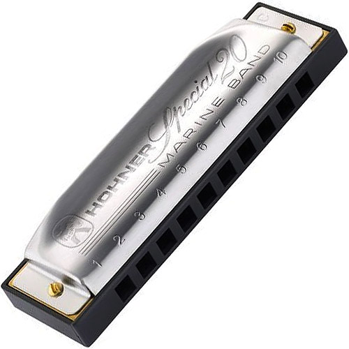 Hohner Special 20 Classic Harmonica, Key of 