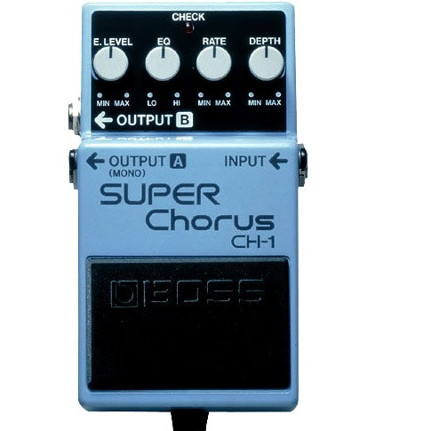 Boss CH1 Stereo Super Chorus - Bill's Music