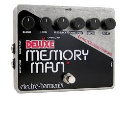 Electro Harmonix Deluxe Memory Boy XO Analog Delay With Tap Tempo