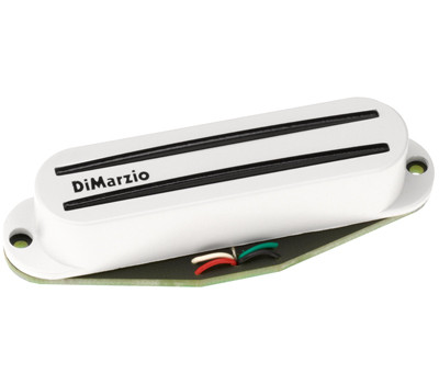 DIMARZIO DP188 Pro Track Strat Pickup, White - Bill's Music