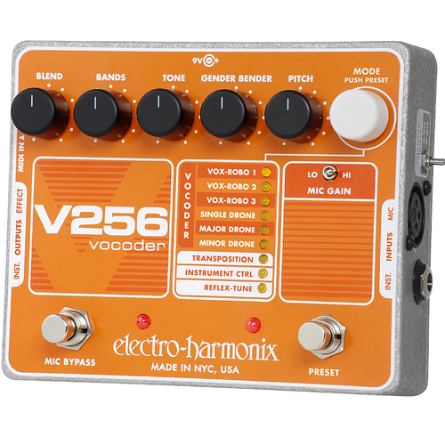その他 Electro-Harmonix V256 Vocoder Auto-Tune Electro Harmonix V256 Vocoder w/ 