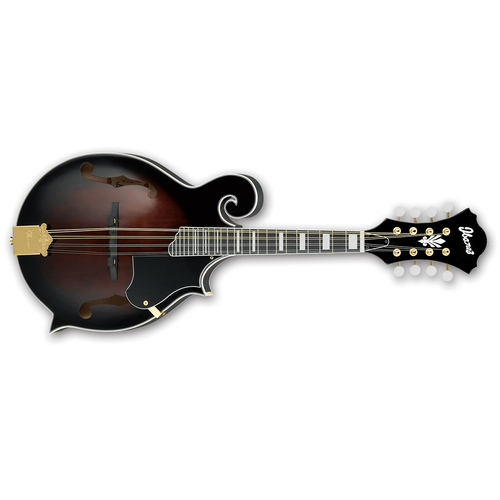 Ibanez M522S F-style Mandolin Dark Violin Sunburst High Gloss