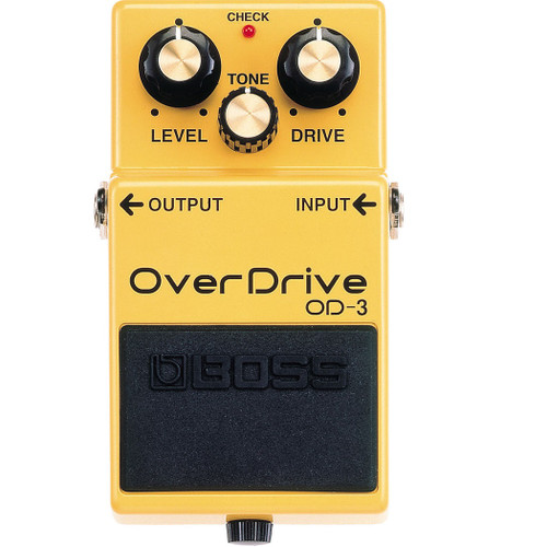 Boss OD3 Overdrive Distortion Effects Pedal - Bill's Music