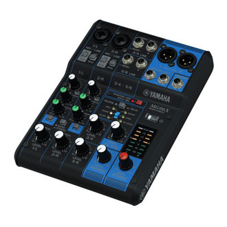 Yamaha MG06X MG Series 6- Input Stereo Mixering Console - Bill's Music