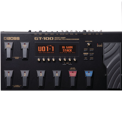 Boss GT100 AMP Effects Processor - Bill