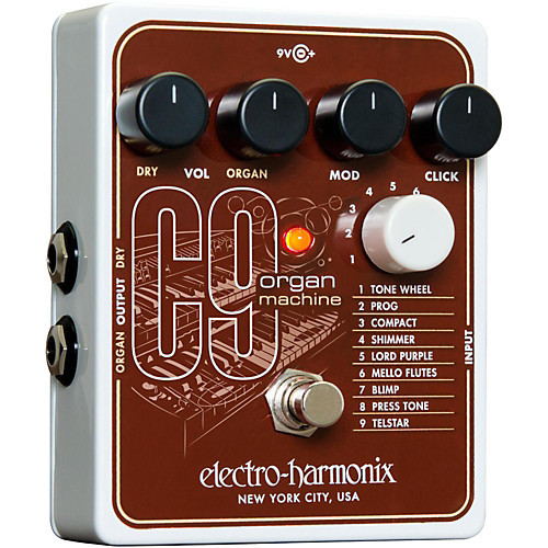 ギター Electro harmonix C9 Electro Harmonix C9 Organ Machine - Bill's Music