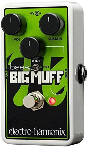 Electro Harmonix Bass Pedal Distortion/ Sustained Effects Nano