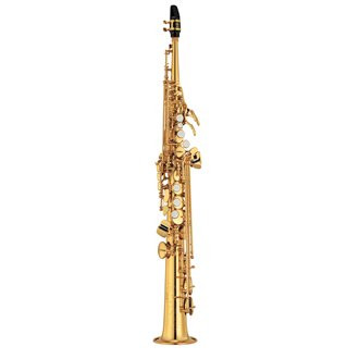 Yamaha YSS-475II Intermediate Bb Soprano Saxophone w/ Backpack